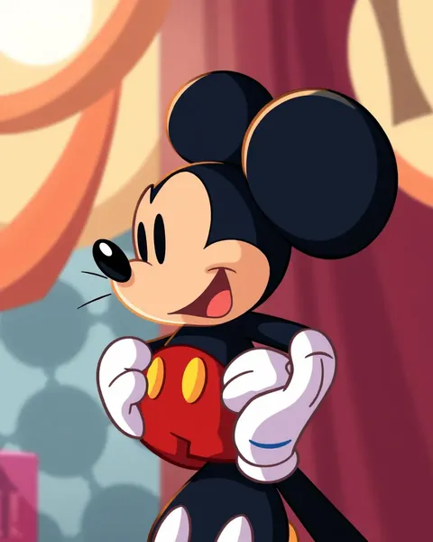 Mickey Mouse Cartoon Pictures for Fans