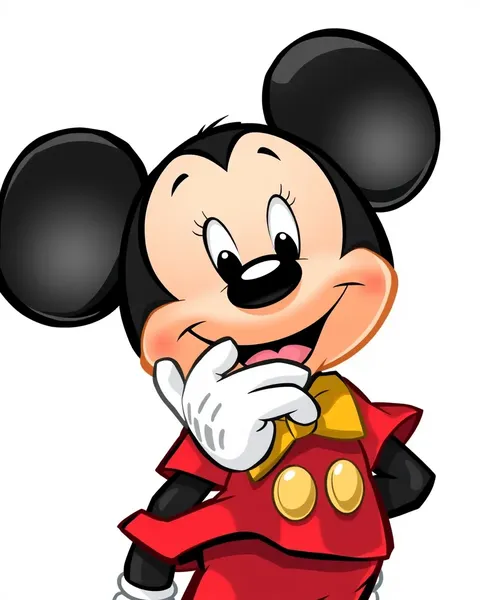 Mickey Mouse Cartoon Pictures for Kids