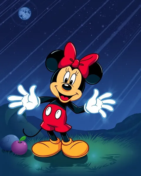 Mickey Mouse Cartoon Pictures for Kids