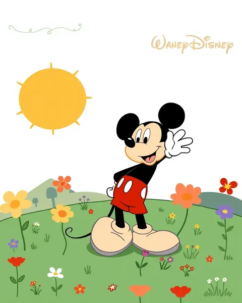 Mickey Mouse Cartoon Pictures for Sale