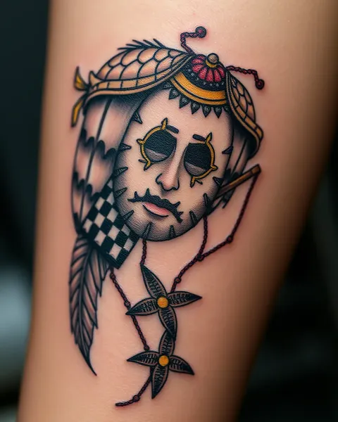 Microrealism Tattoo: Intricate Details and Realism