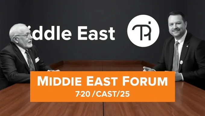 Middle East Forum Podcast 7-20-2025 Analysis