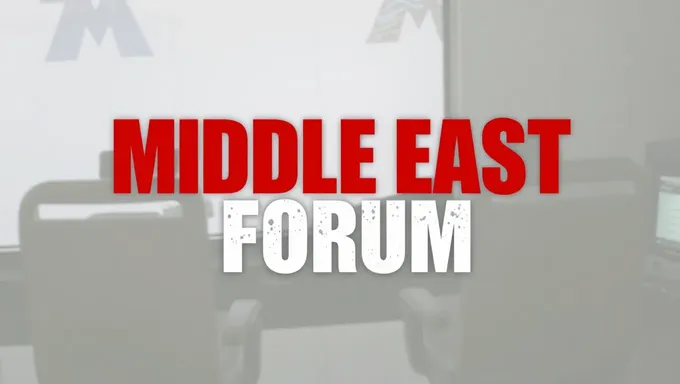 Middle East Forum Podcast 7-20-2025 Episode