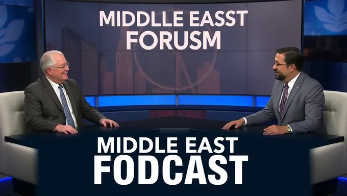 Middle East Forum Podcast July 20, 2025