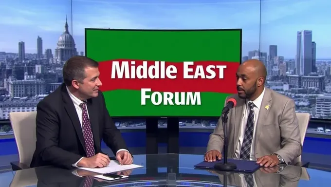 Middle East Forum Podcast July 20, 2025