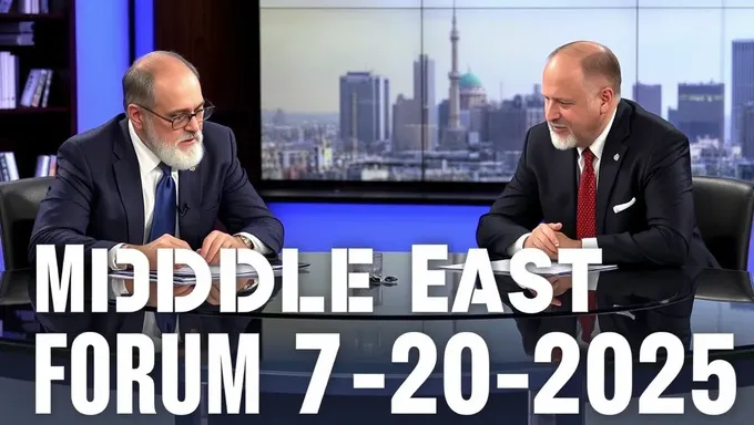 Middle East Forum Podcast July 20, 2025