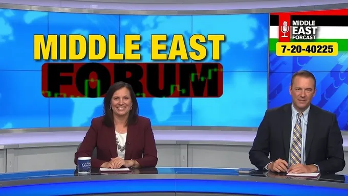 Middle East Forum Podcast July 20, 2025