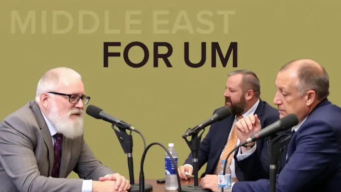 Middle East Forum Podcast on July 20, 2025