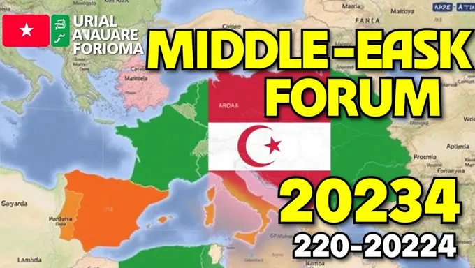 Middle East Forum Taking Place on July 20, 2025