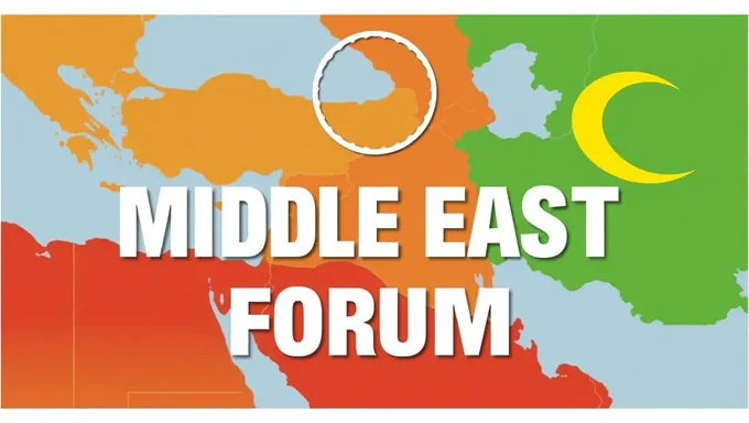 Middle East Forum on July 20, 2025 Confirmed