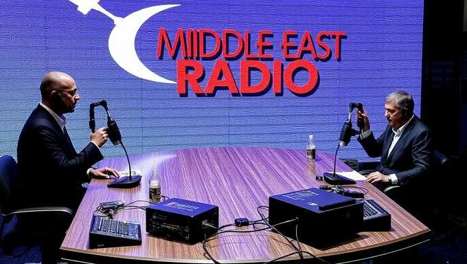 Middle East Radio Forum 2025 Schedule Released