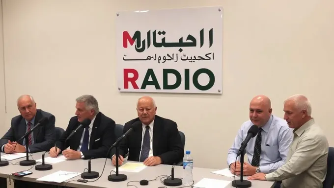 Middle East Radio Forum Date Set for 2025