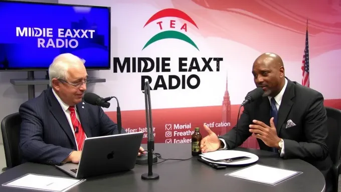 Middle East Radio Forum Set for July 20, 2025