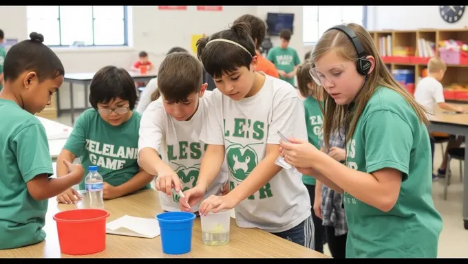 Middle School Science Camp Zeeland Rec 2025 Schedule