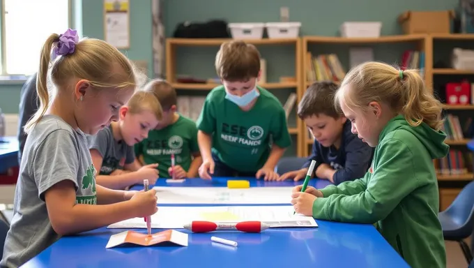 Middle School Science Camp in Zeeland Rec 2025