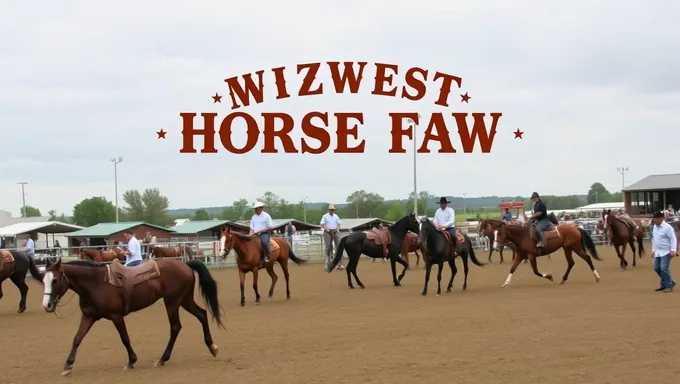 Midwest Horse Fair 2025: Exhibitor Registration Open Now