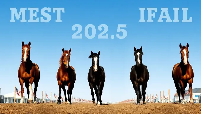 Midwest Horse Fair 2025: Rides and Attractions Revealed