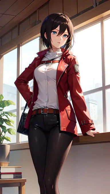 Mikasa Hentai: Mikasa's Adult Content