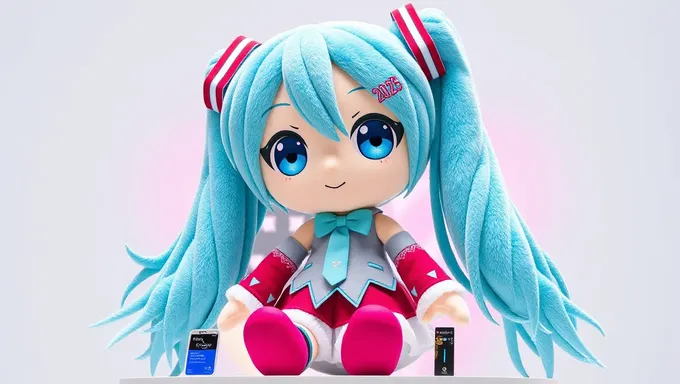 Miku Expo 2025 Showcases Big Miku Plush Toy Collection