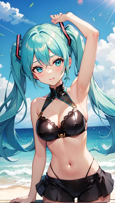 Miku Hentai: Miku's Adult Content