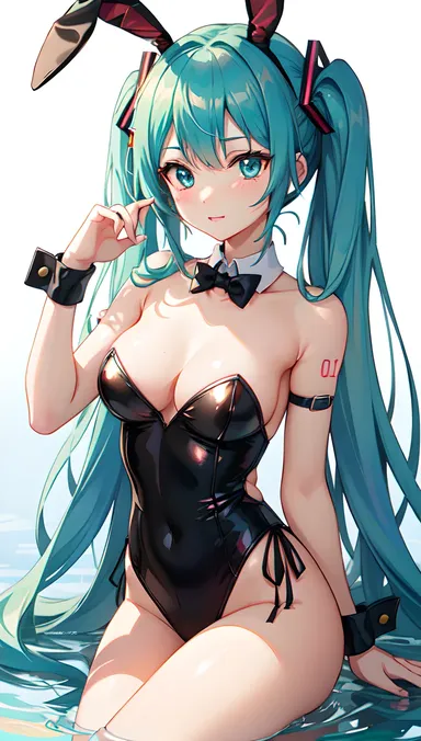 Miku Rabbit Hole Hentai: Delving into Forbidden Territory