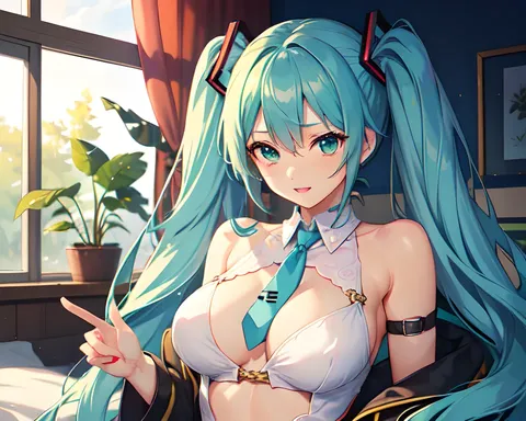 Miku Rule 34: Miku's Rule 34 Repeated