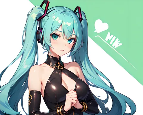 Miku Rule 34: Reiteration of Miku's Rule 34