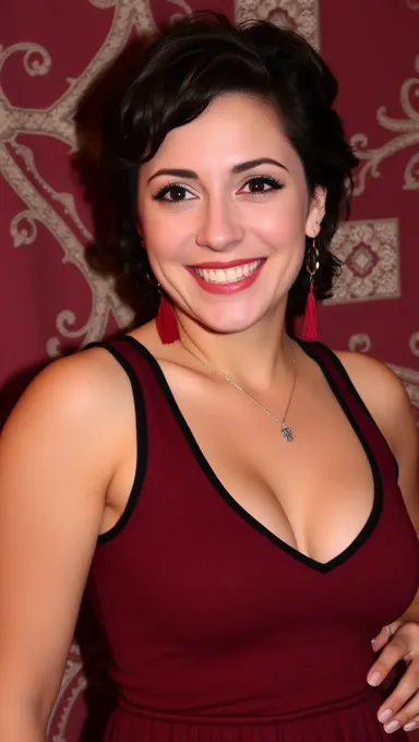 Milana Vayntrub's Boobs Are a Part of Her Public Image