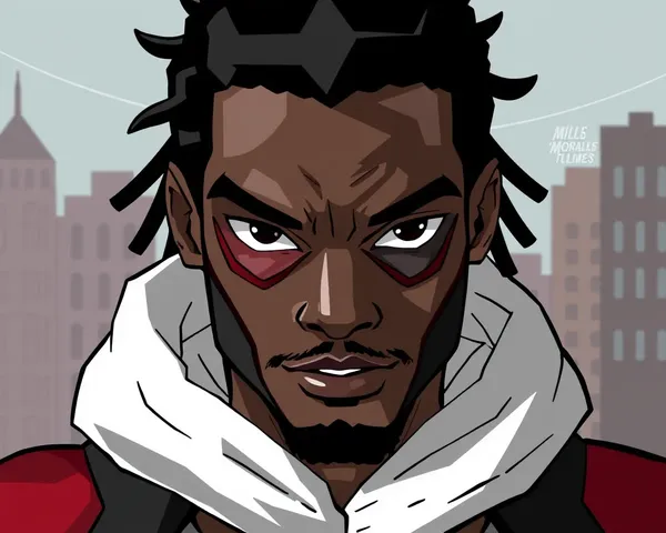 Miles Morales PNG File Format Details