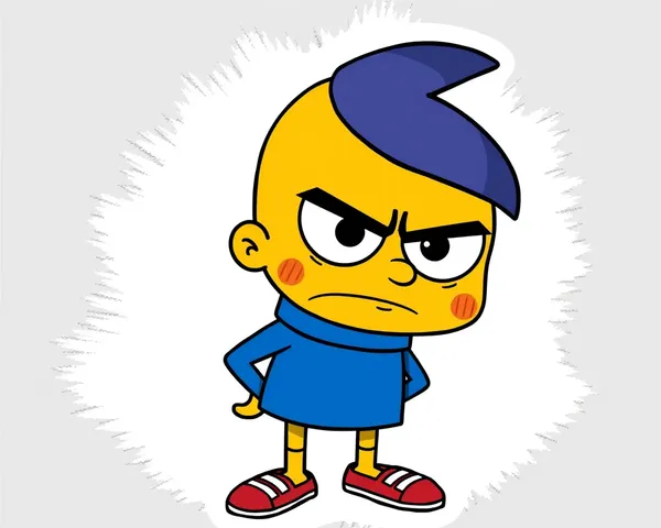 Milhouse Frown PNG Image File Format Found