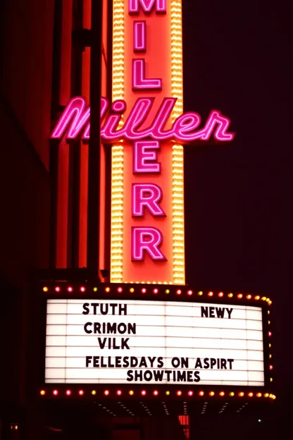 Miller's Girl Showtimes At Local Theater Tonight