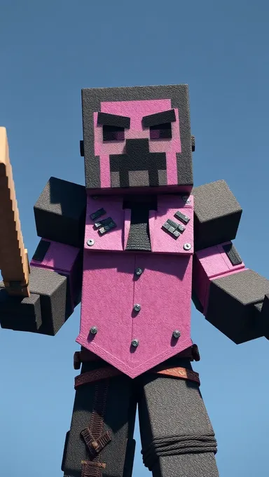 Minecraft Boobs: Explore and Survive in Blocky Worlds