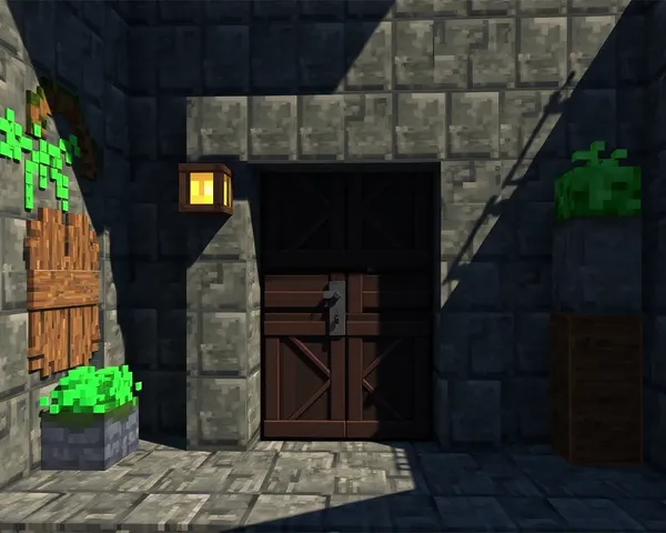 Minecraft Iron Door PNG Texture Resource Required