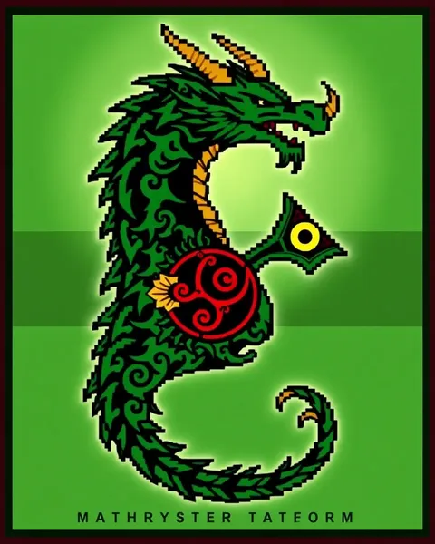 Minecraft Skin Dragon Tattoo Design Ideas