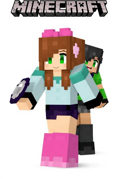 Minecraft Skins Girl: Download Minecraft Skins Girl