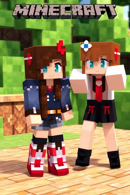 Minecraft Skins Girl: Minecraft Skins Girl Free