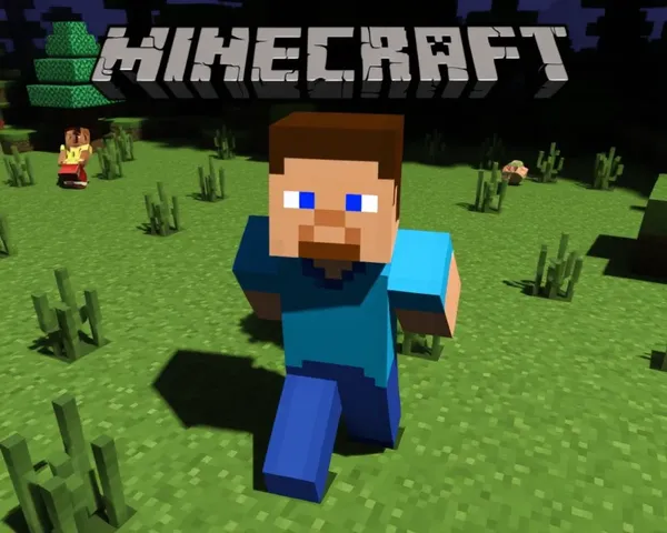 Minecraft Steve PNG Character Picture