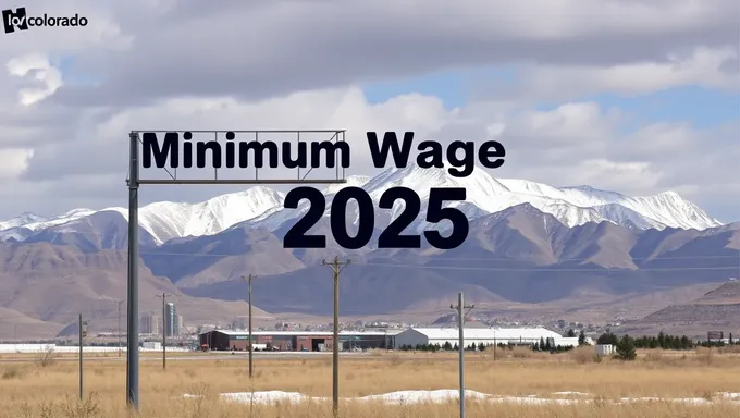 Minimum Wage Colorado 2025: New Minimum Wage in Colorado for 2025 Effective