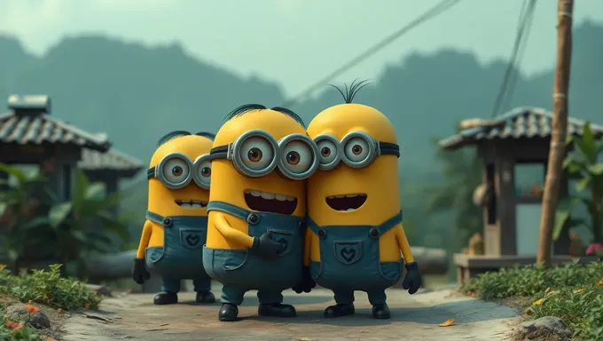 Minion 4 Vietsub 2025: Minion 4 Vietsub 2025 Description