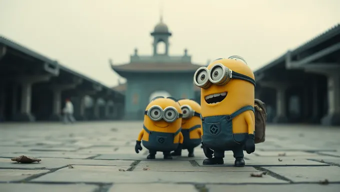 Minion 4 Vietsub 2025: Minion 4 Vietsub 2025 Information