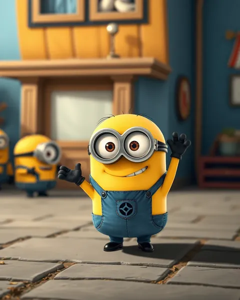 Minion Cartoon Pictures Create Whimsical Fantasy Worlds