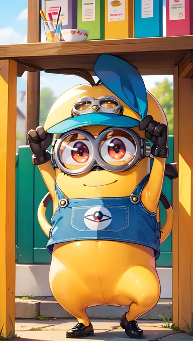 Minion R34: Minion R34 Observed