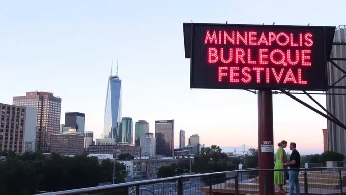 Minneapolis Burlesque Festival 2025 Announced