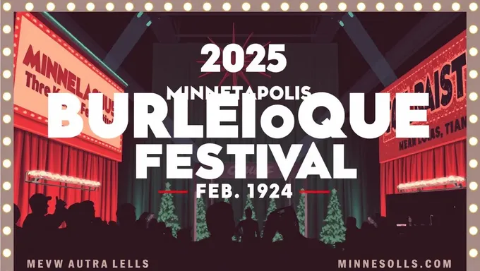 Minneapolis Burlesque Festival 2025 Behind the Scenes