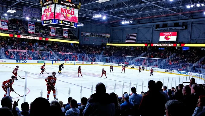 Minnesota Hockey Fans Celebrate 2025 Hockey Day