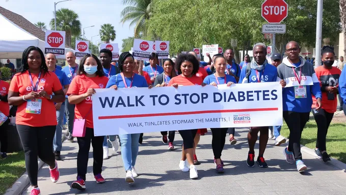 Miramar 2025: Step Out to Combat Diabetes