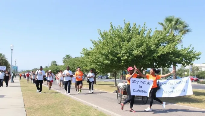 Miramar 2025: Stop Diabetes with Step Out Walk