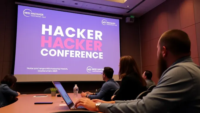 Misi Hacker Conference 2025 Workshop Schedule Unveiled Today