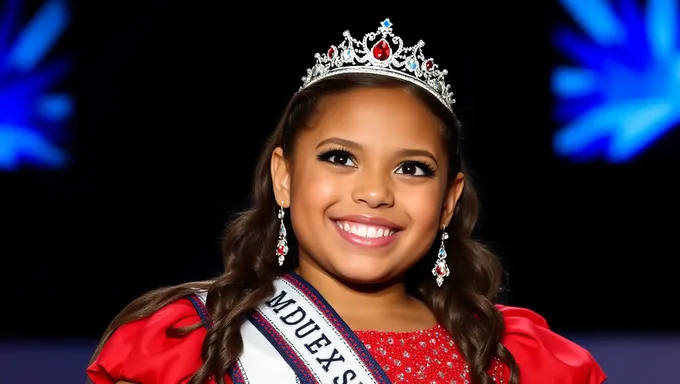 Miss Texas 2025 Born Abroad, Not in America