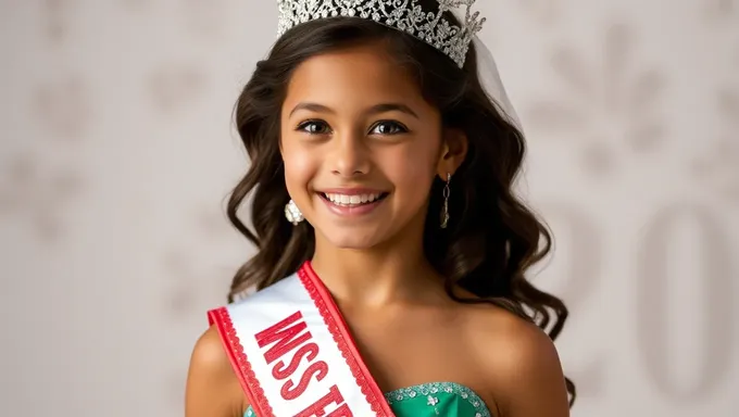 Miss Texas 2025 Born Outside the Nation